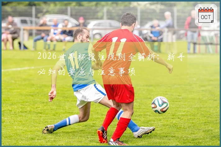 2026世界杯投注规则全解析：新手必知的要点与注意事项