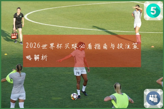 2026世界杯买球必看指南与投注策略解析
