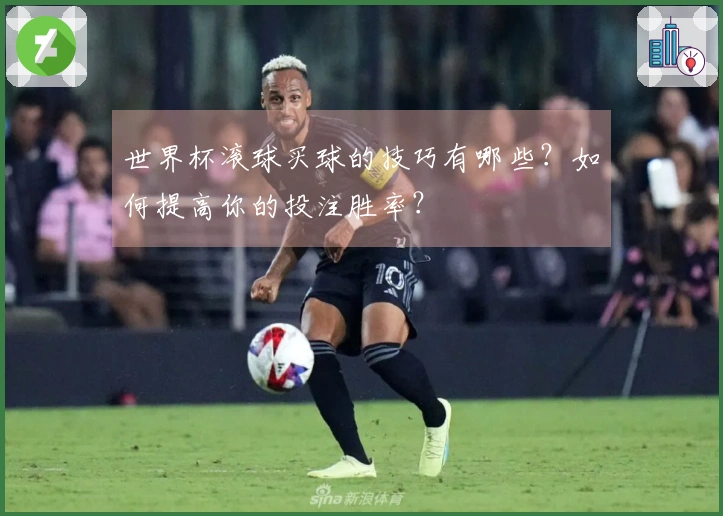 世界杯滚球买球的技巧有哪些？如何提高你的投注胜率？