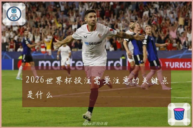 2026世界杯投注需要注意的关键点是什么