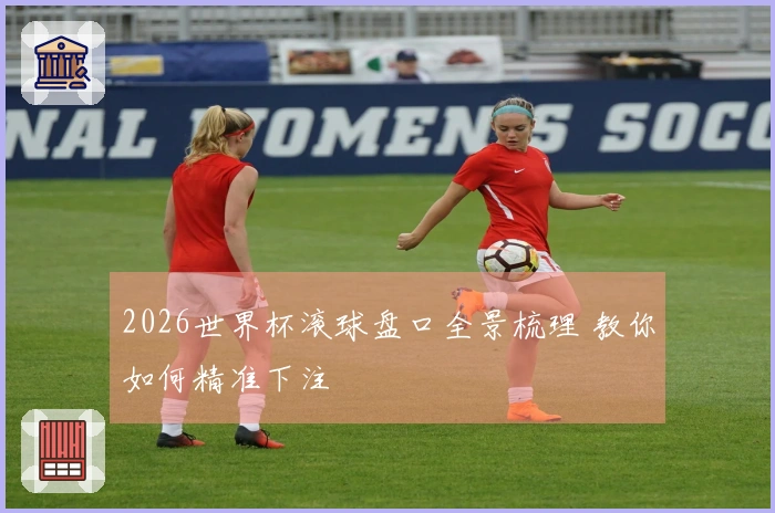 2026世界杯滚球盘口全景梳理 教你如何精准下注