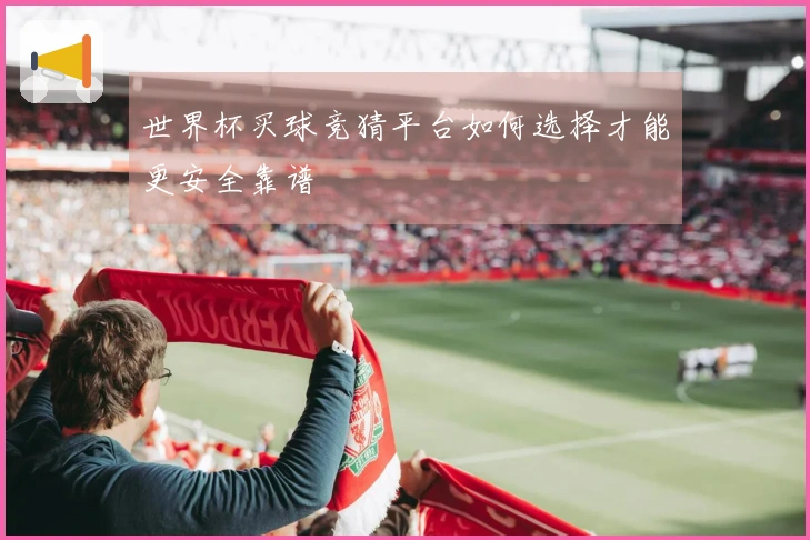 世界杯买球竞猜平台如何选择才能更安全靠谱