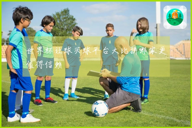 世界杯让球买球平台大比拼哪家更值得信赖