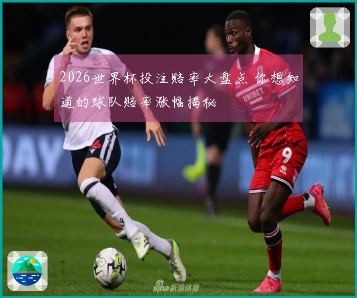 2026世界杯投注赔率大盘点 你想知道的球队赔率涨幅揭秘
